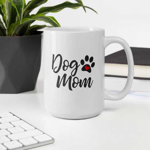 Image of Dog Mom Coffee Mug v1