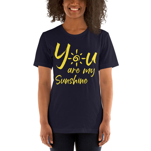 Image of You are my Sunshine  - Short-Sleeve Unisex T-Shirt
