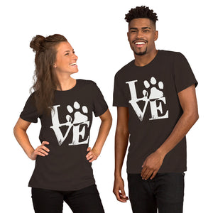 Love Paws - Short-Sleeve Unisex T-Shirt