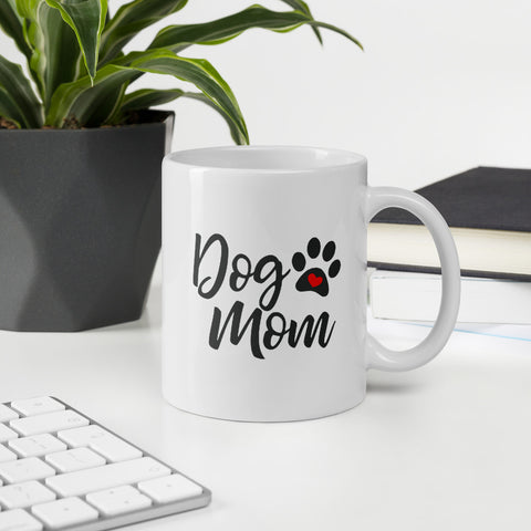 Image of Dog Mom Coffee Mug v1
