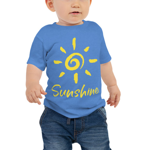 Sunshine - Baby Jersey Short Sleeve Tee