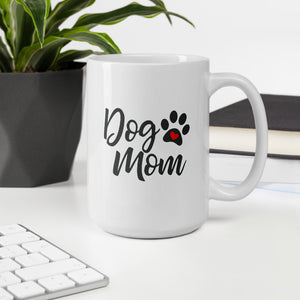 Dog Mom Coffee Mug v1