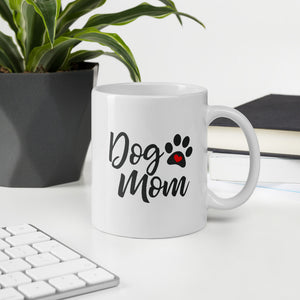Dog Mom Coffee Mug v1